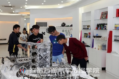 原来汽车拆解了就是这些零部件