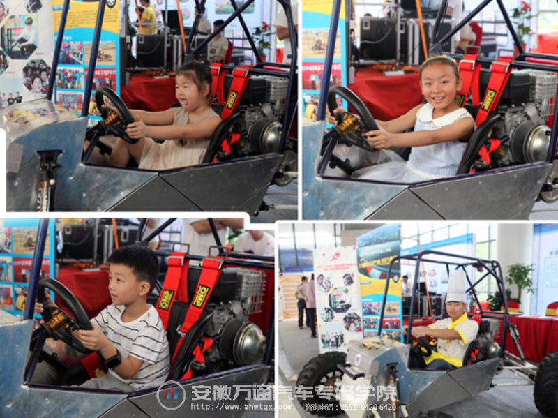 无论大朋友还是小朋友 都想体验坐上战车的威风