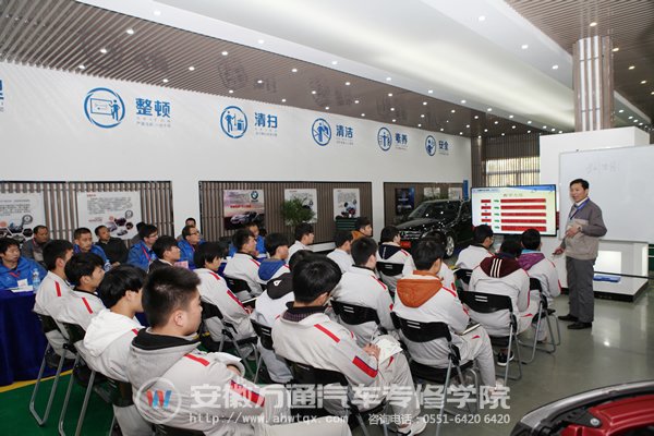 新能源项目比赛现场