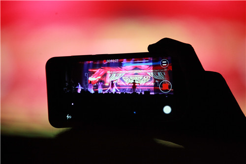 来一波现场小视频