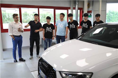 万通极速少年超跑之旅——匠心筑梦汽车教育