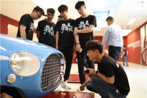 万通极速少年超跑之旅——匠心筑梦汽车教育