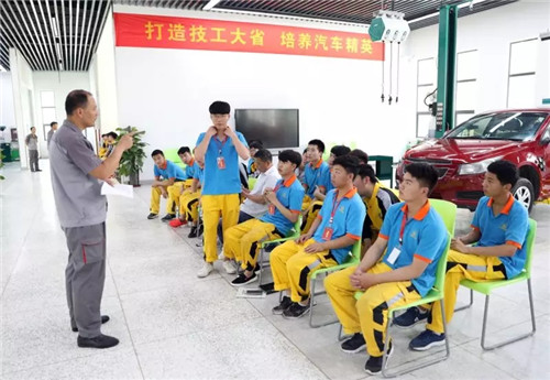 技能梦想 扬帆起航丨决战“万通杯”,我们来了