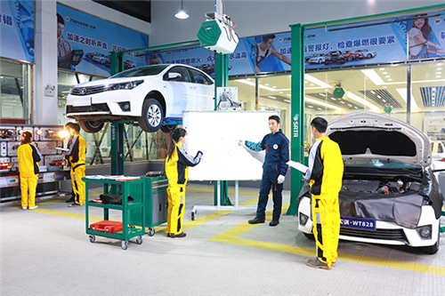 理实一体化教室 国际6S管理模式