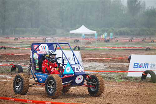 万通出征2017年全国巴哈大赛 勇夺第一