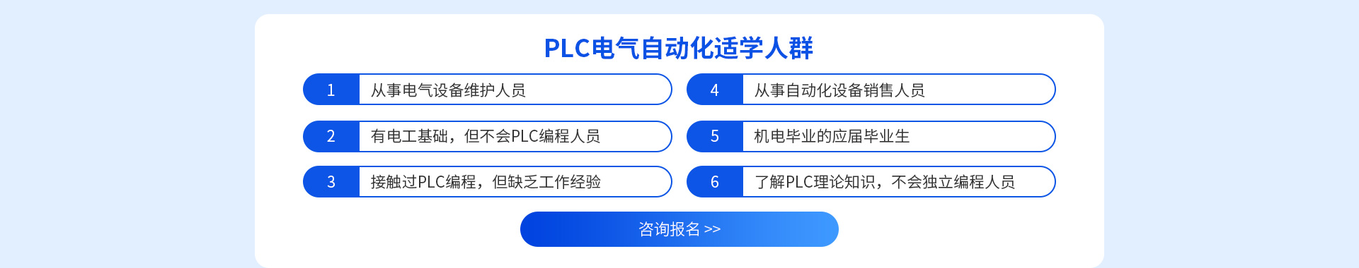 安徽万通PLC培训