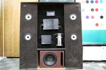 自制音响柜