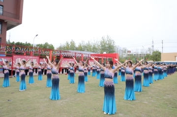 庆国庆美丽中国舞蹈汇演