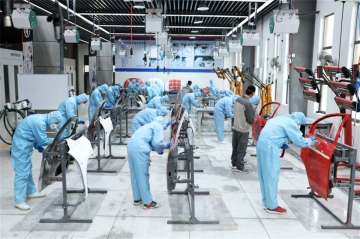 汽车喷涂实训中心