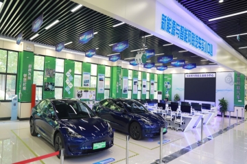 特斯拉智能网联实训中心