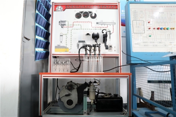 电控柴油共轨发动机电控原理教学系统