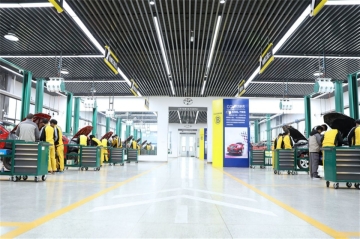 丰田汽车实训中心