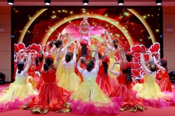 综合系元旦晚会