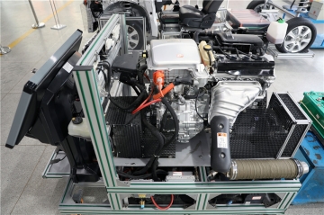 动力检测诊断一体化教具实训系统