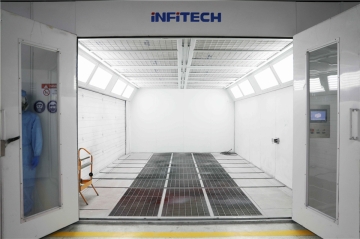 喷涂烘干房设备