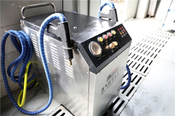 蒸气型节水洗车机