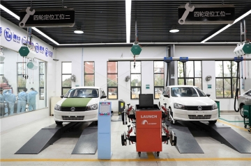 四轮定位检测仪