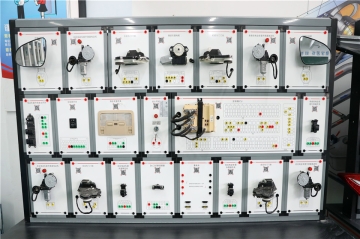 丰田电器电路检测教学系统