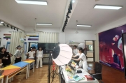 人气爆棚！数字产业学院新媒体运营与直播专业参观活动纪实