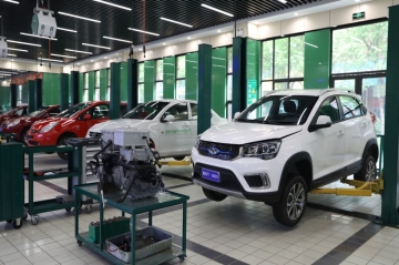 奇瑞汽车实训中心