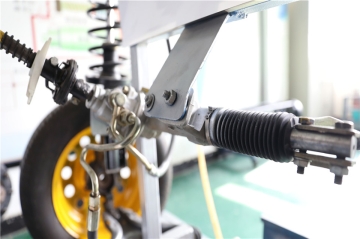 机械液压助力转向系统