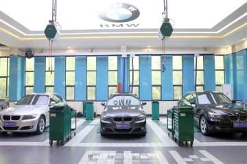 宝马汽车实训中心