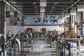 喷涂实训中心工件