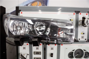 丰田照明检测教学系统