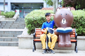 校园的花花草草